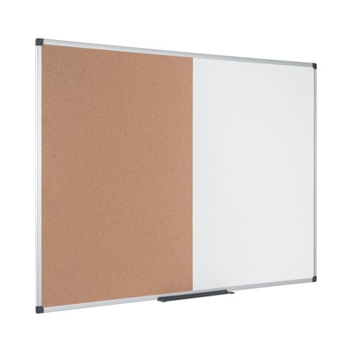 Bi-Office Maya Combination Board Cork/Drywipe Surface 120x90cm XA0502170 | Bi-Silque