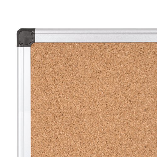 Bi-Office Maya Combination Board Cork/Drywipe Surface 180x90cm XA2712170 | Bi-Silque