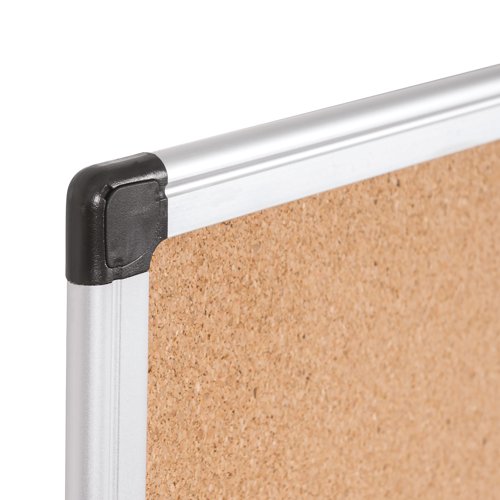 Bi-Office Maya Combination Board Cork/Drywipe Surface 180x90cm XA2712170 | Bi-Silque