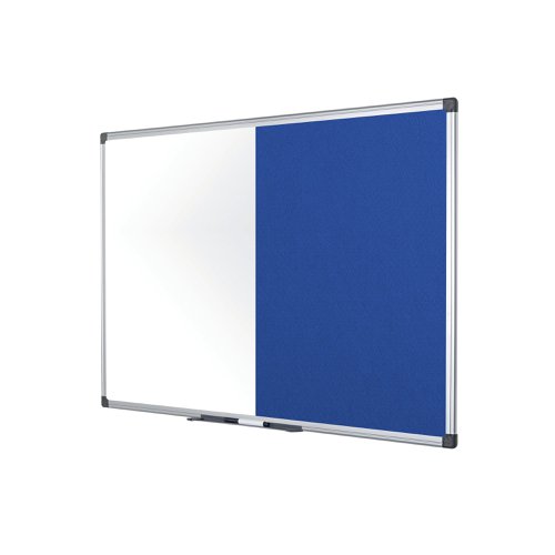 Bi-Office Drywipe and Felt Combination Board 1200x900mm XA0522170