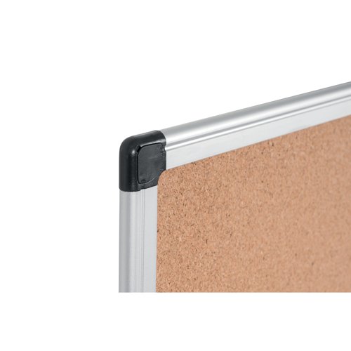 Bi-Office Maya Combination Board Cork/Drywipe Surface 80x60cm XA1302170 Combination Boards BQ26979