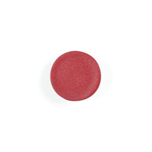 Bi-Office Round Magnets 10mm Red Pack of 10 IM160509