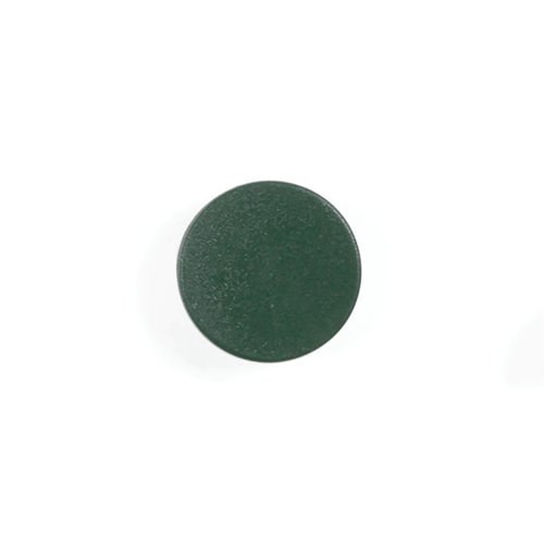 Bi-Office Round Magnets 10mm Green Pack of 10 IM160109
