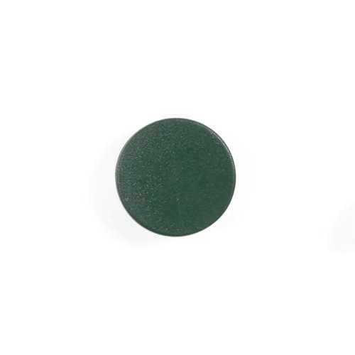Bi-Office Round Magnets 30mm Green Pack of 10 IM130109