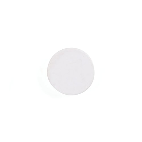 Bi-Office Round Magnets 25mm White Pack of 10 IM141609
