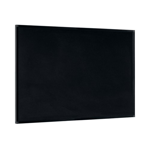 Bi-Office New Generation A9 Felt Board Black Surface Black Frame 105x75cm FA65098315