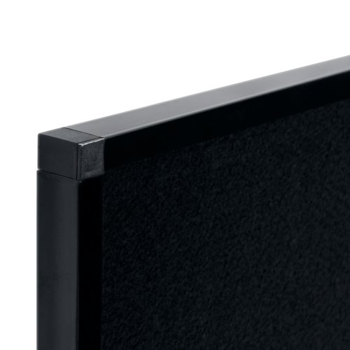 Bi-Office New Generation A9 Felt Board Black Surface Black Frame 105x75cm FA65098315