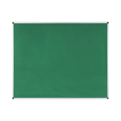 Bi-Office New Generation A9 Felt Noticeboard 150x120cm Green FA1244170