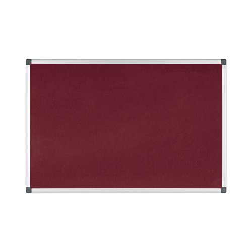 Bi-Office New Generation A9 Felt Noticeboard 240x120cm Burgundy FA2133170