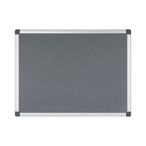 Bi-Office New Generation A9 Felt Noticeboard 60x45cm Grey FA0242170