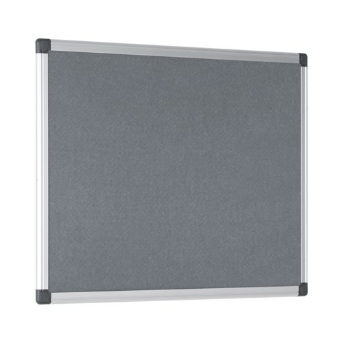 Bi-Office New Generation A9 Felt Noticeboard 60x45cm Grey FA0242170