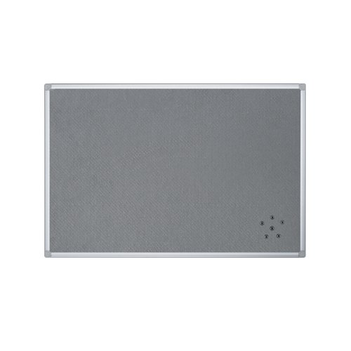 Bi-Office New Generation A9 Felt Noticeboard 60x45cm Grey FA0242170