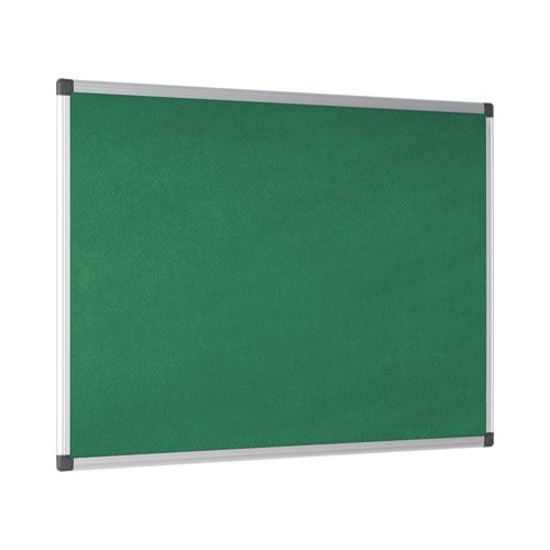 Bi-Office New Generation A9 Felt Noticeboard 90x60cm Green FA0344170