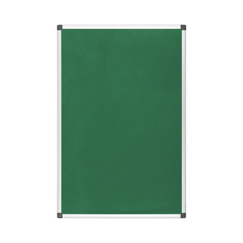 Bi-Office New Generation A9 Felt Noticeboard 90x60cm Green FA0344170