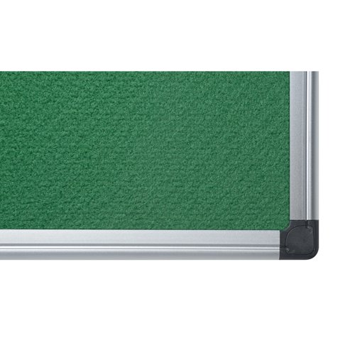 Bi-Office New Generation A9 Felt Noticeboard 90x60cm Green FA0344170