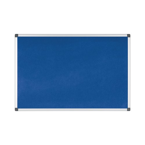 Bi-Office New Generation A9 Felt Noticeboard 120x120cm Blue FA3843170