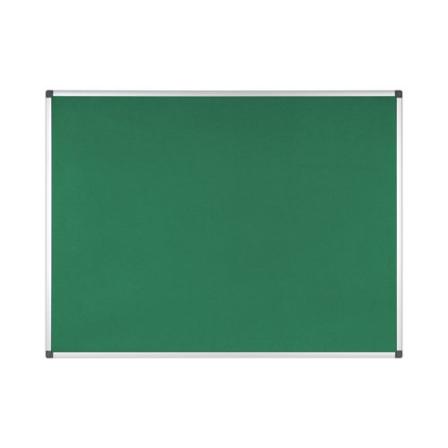 Bi-Office New Generation A9 Felt Noticeboard 120x90m Green FA0544170