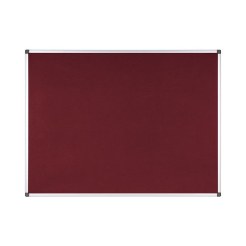 Bi-Office Noticeboard 1200x900mm Burgundy FA0533170