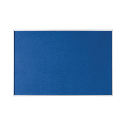 Bi-Office New Generation A9 Felt Noticeboard 180x120cm Blue FA2743830