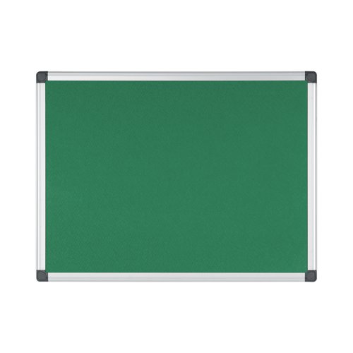 Bi-Office New Generation A9 Felt Noticeboard 60x45cm Green FA0244170