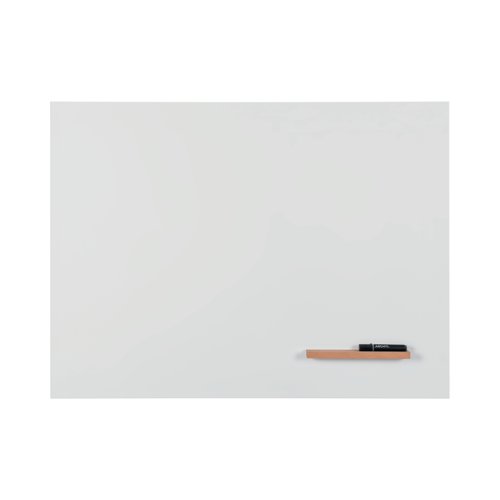 Bi-Office Tile Whiteboard Lacquered Steel Surface Frameless 90x60cm DET0425397 | Bi-Silque