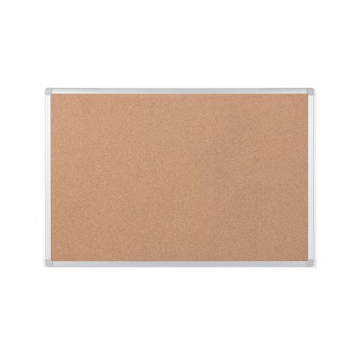 Bi-Office Earth-It Aluminium Frame Cork Board 900x600mm CA031790