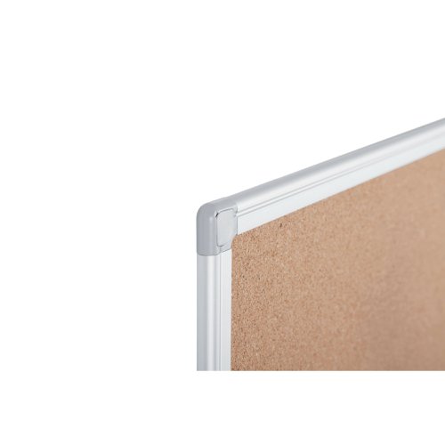 Bi-Office Earth-It Aluminium Frame Cork Board 900x600mm CA031790