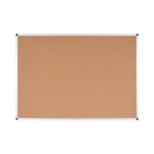 Bi-Office Ayda Biofusion Notice Board Cork Surface 180x90cm PCA07409226