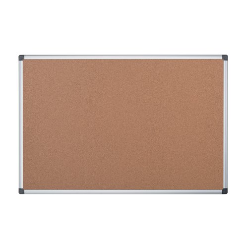 Bi-Office Maya Cork Noticeboard for Flipping Boards System 90x90cm CA413750 | Bi-Silque