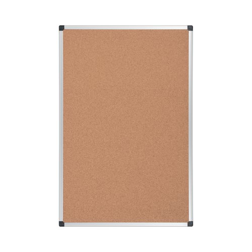 Bi-Office Maya Cork Noticeboard for Flipping Boards System 90x90cm CA413750 | Bi-Silque