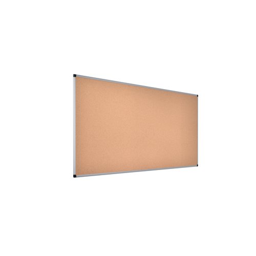 Bi-Office Maya Cork Noticeboard 180x90cm CA071170