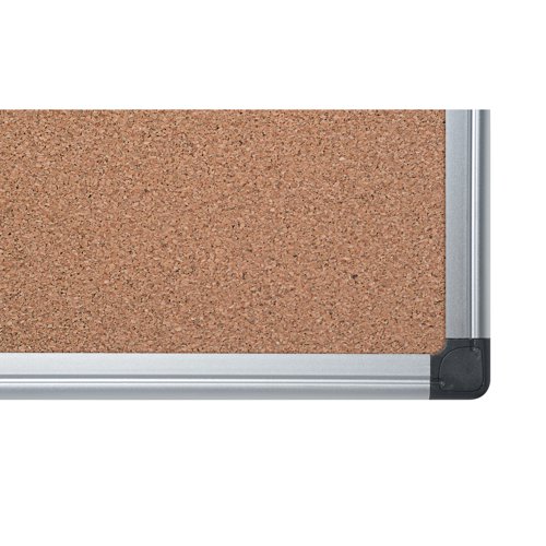 Bi-Office Maya Cork Noticeboard 180x90cm CA071170