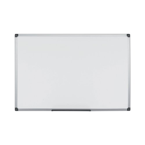 Bi-Office Aluminium Finish Drywipe Board 1200x900mm MB1412186 | Bi-Silque