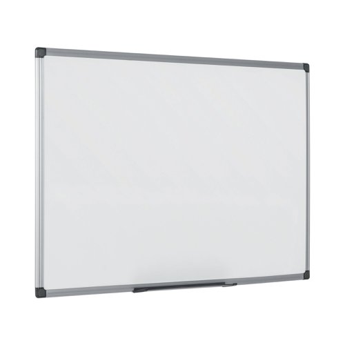 Bi-Office Aluminium Finish Drywipe Board 600x450mm MB0412186