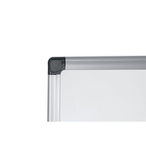 Bi-Office Aluminium Finish Drywipe Board 600x450mm MB0412186