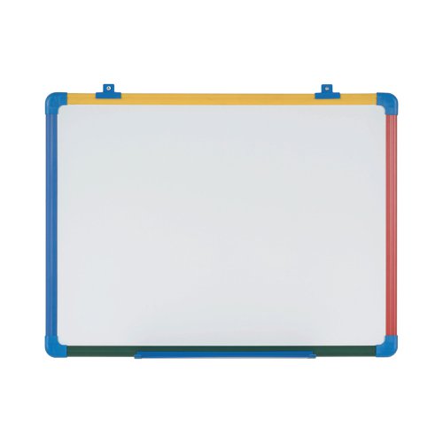 Bi-Office Magnetic Drywipe Board 600x450mm MB0407866 | Bi-Silque