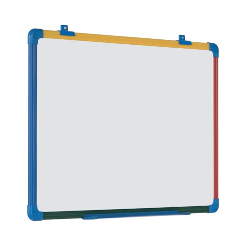 Bi-Office Magnetic Drywipe Board 600x450mm MB0407866 | Bi-Silque