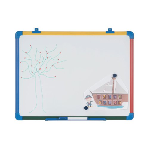 Bi-Office Magnetic Drywipe Board 900x600mm MB0707866