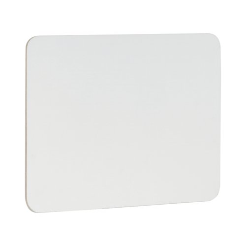 Bi-Office Frameless Non-Magnetic Whiteboard Double Plain Surface A4 (Pack of 6) MB8012397 | Bi-Silque