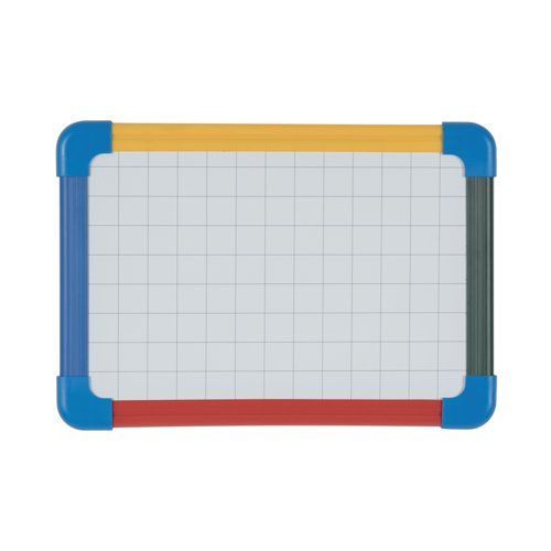 Bi-Office Schoolmate Laptop Non-Magnetic Double Plain/Grid Plastic A3 (Pack of 5) MB8139866