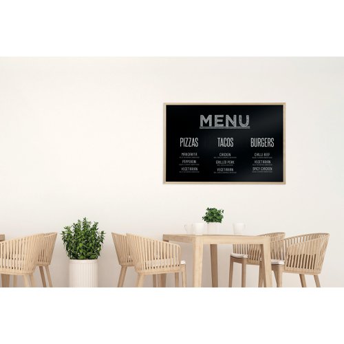 Bi-Office Wall Mounted Chalkboard 900x600mm PM0701010