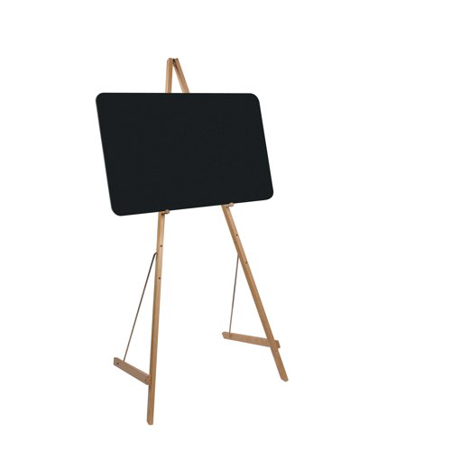 This frameless chalkboard is an excellent solution for regular writing and erasing. The surface is black non-magnetic and is suited for writing, sketching, drawing, or even planning, for regular use, with chalk at restaurants, bars, or any other location where chalkboards may be required. The product is frameless allowing it to combine nicely with the space decor.