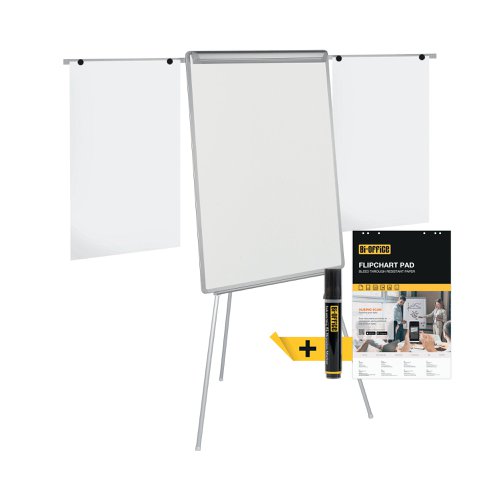 Bi-Office Design Tripod Easel A1 White EEA4600046