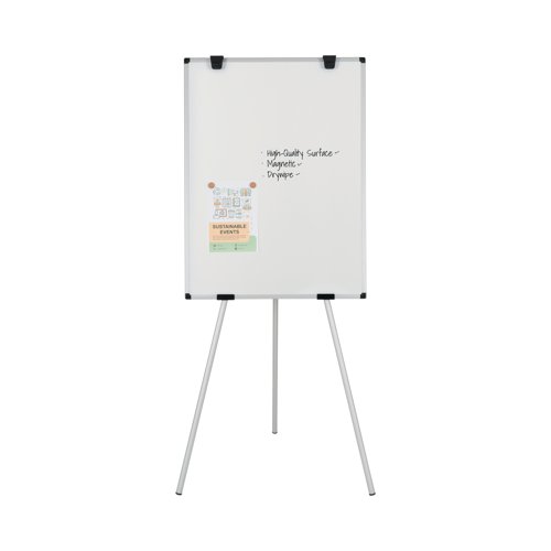 Earth Kyoto Tripod Magnetic Easel EA14406174 Flipchart Easel BQ50009