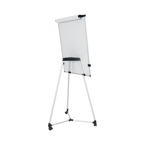 Earth Kyoto Mobile Magnetic Easel with Paper Roll with Extendable Arms EA145061731