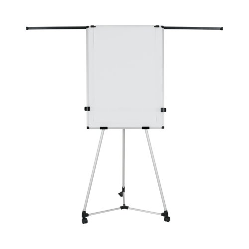 Earth Kyoto Mobile Magnetic Easel with Paper Roll with Extendable Arms EA145061731