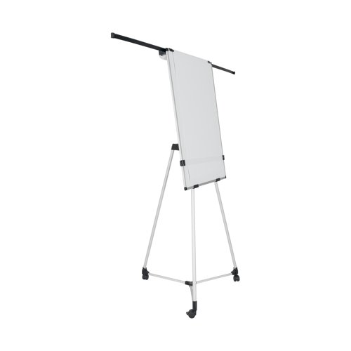 Earth Kyoto Mobile Magnetic Easel with Paper Roll with Extendable Arms EA145061731