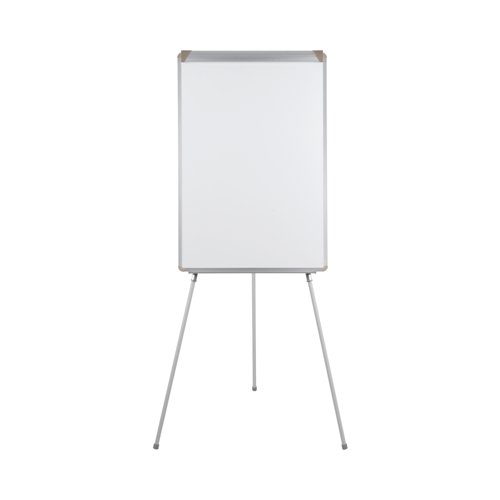 Bi-Office Easy Biofusion Magnetic Tripod Easel Lacquered Steel Surface 70x100cm PEA23060434