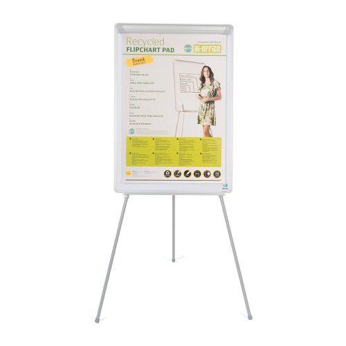 Bi-Office Earth-It Flipchart Easel A1 White EA4676995