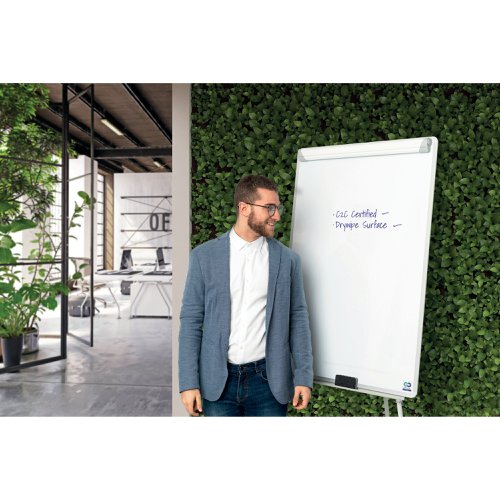 Bi-Office Earth-It Flipchart Easel A1 White EA4676995